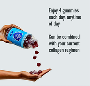 Vital protein Collagen gummies with grape flavor 120 gummies