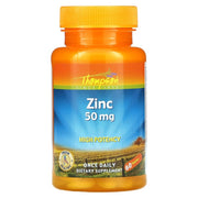 Thompson Zinc 50mg, Maintain Healthy Cell Function, 60 Tablet