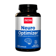 Jarrow Formulas Neuro Optimizer, Brain Health & Antioxidant Support, Includes 7 Neuro Nutrients, 120 Capsules