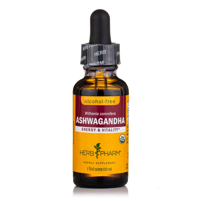 Herb Pharm - Ashwagandha, Support for Energy and Vitality, 30 ml
