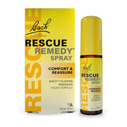 Bach Rescue Remedy Spray, Comfort and Reassure, Emotional Wellness, Flower Essence 20ml Spray Bottle