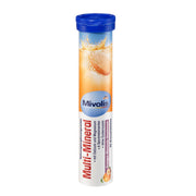 Mivolis - Multi-Mineral, effervescent Tablets, Contains Calcium and Magnesium + 6 essential minerals, 20 Tablets