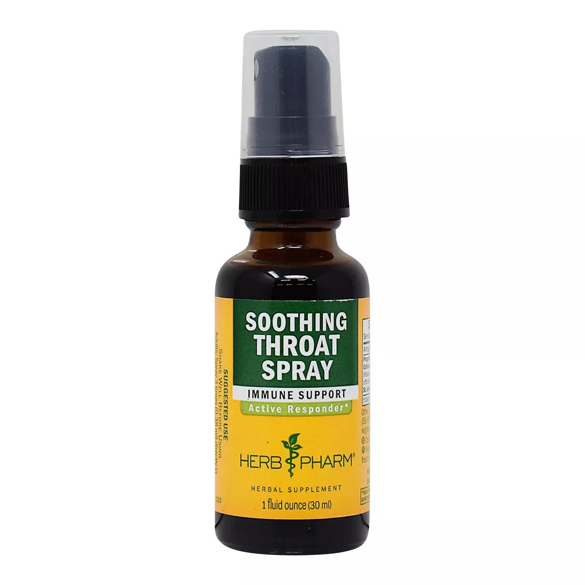 Herb Pharm - Soothing Throat Spray, for Immune Support, 30 ml