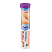 Mivolis - Multivitamins, effervescent Tablets, 10 important vitamins, 20 Tablets