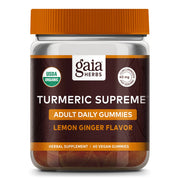 Gaia Herbs - Turmeric Supreme, for Inflammation Support, 40 gummies