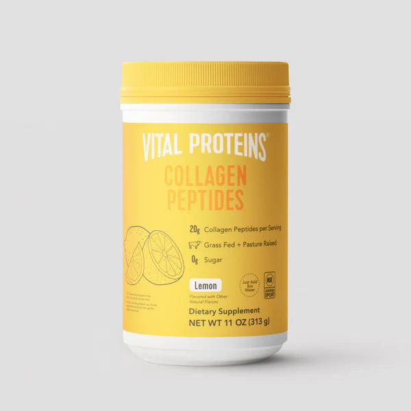 Vital Proteins, ultra pure Collagen Peptides, lemon flavored (313g)