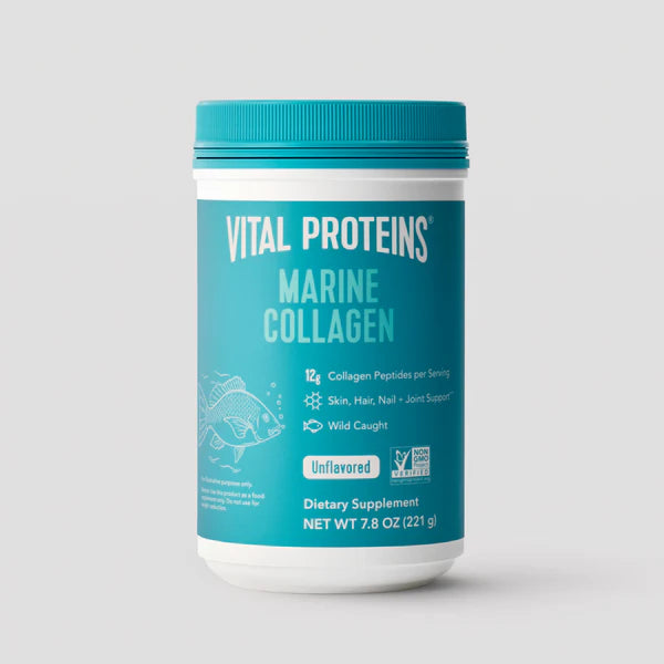 Vital Proteins Marine Collagen, for Skin, Hair, Nail and Joint, 12g per Serving, 221 g