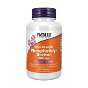 Nowfoods Phosphatidyl Serine 300 mg, Extra Strength, Supports Memory & Brain Function, 50 Softgels