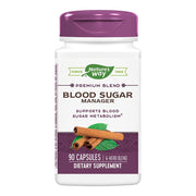 Nature’s Way Blood Sugar Manager, Support Blood Sugar Metabolism, 90 Capsules