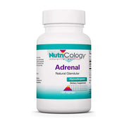 Nutricology Adrenal , Natural Glandular – Stress, Energy & Adrenal Support 150 Veg caps