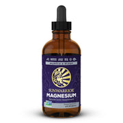 Sunwarrior - Magnesium, Support Bones & Muscles, Enhances Sleep, 118 ml