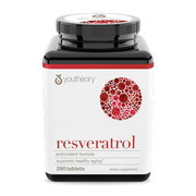 Youtheory - Resveratrol, Support Antioxidant and Healthy Aging, 290 Tablets