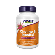 Nowfoods Choline & Inositol 100 Veg Capsules