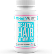 HAIRBURST Healthy Hair Vitamins, Hair Growth Vitamins for Women and Men, Vitamins for Hair Care, 60 Capsules