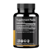 Dr Emil Nutrition Lions Mane, Organic Mushroom, 2100mg, Supplement for Mental Clarity, Focus & Cognitive Support, Brain Boosting 90 Vegetable Capsules