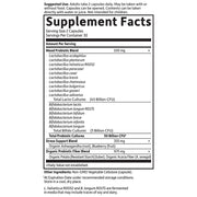Garden of Life Dr. Formulated Probiotics Mood+, Acidophilus Probiotic Supplement, 50 Billion CFU , Promotes Emotional Well-Being, Digestive Balance & Stress Management, 60 Veggie Capsules