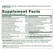 MegaFood Women’s 55+ One Daily, Multivitamin with B, C & D vitamins, Folate, Biotin, 120 Tabs