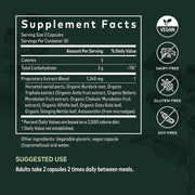 Gaia Herbs Hair, Skin & Nail Support, Helps Promote Healthy Skin, Hair Growth & Nail Growth 60 Vegan Liquid Phyto-Capsules