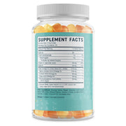 MAV Nutrition - Omega 3-6-9 + DHA Gummies, Support Brain, Joints and Cardio Health, Lemon and Orange Flavor, 60 Gummies