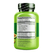 NATURELO Vitamin E, 180 mg (300 IU) of Natural Mixed Tocopherols, Supplement for Healthy Skin, Hair, Nails, Immune & Eye Health, 90 Vegan Capsules