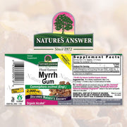 Nature’s Answer Myrrh Ole Gum, Resin Drops, Immune Support, 2ml