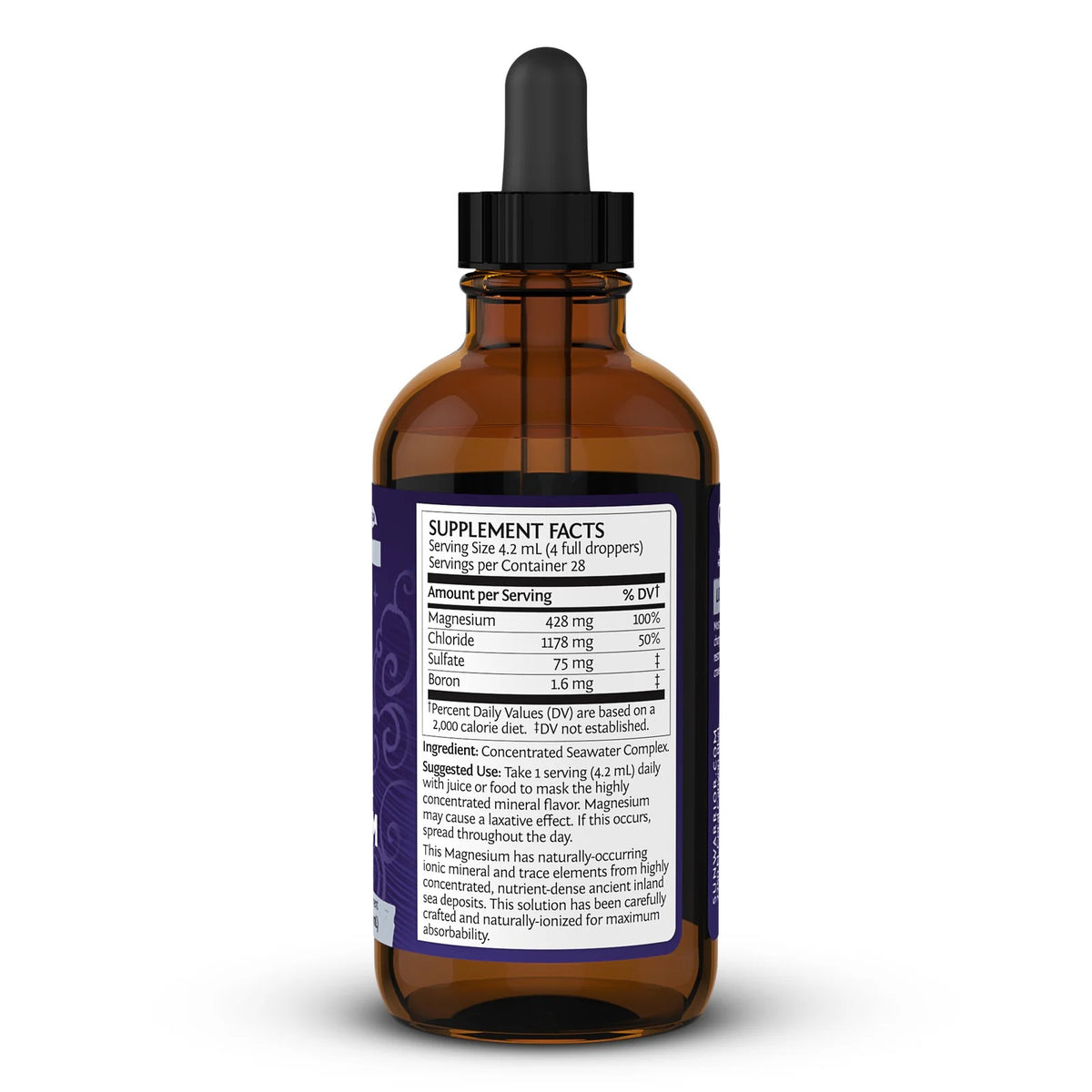 Sunwarrior - Magnesium, Support Bones & Muscles, Enhances Sleep, 118 ml