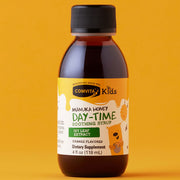 Comvita Kids Manuka honey Day time soothing Syrup ivy for Tickly throat orange flavored 118ml