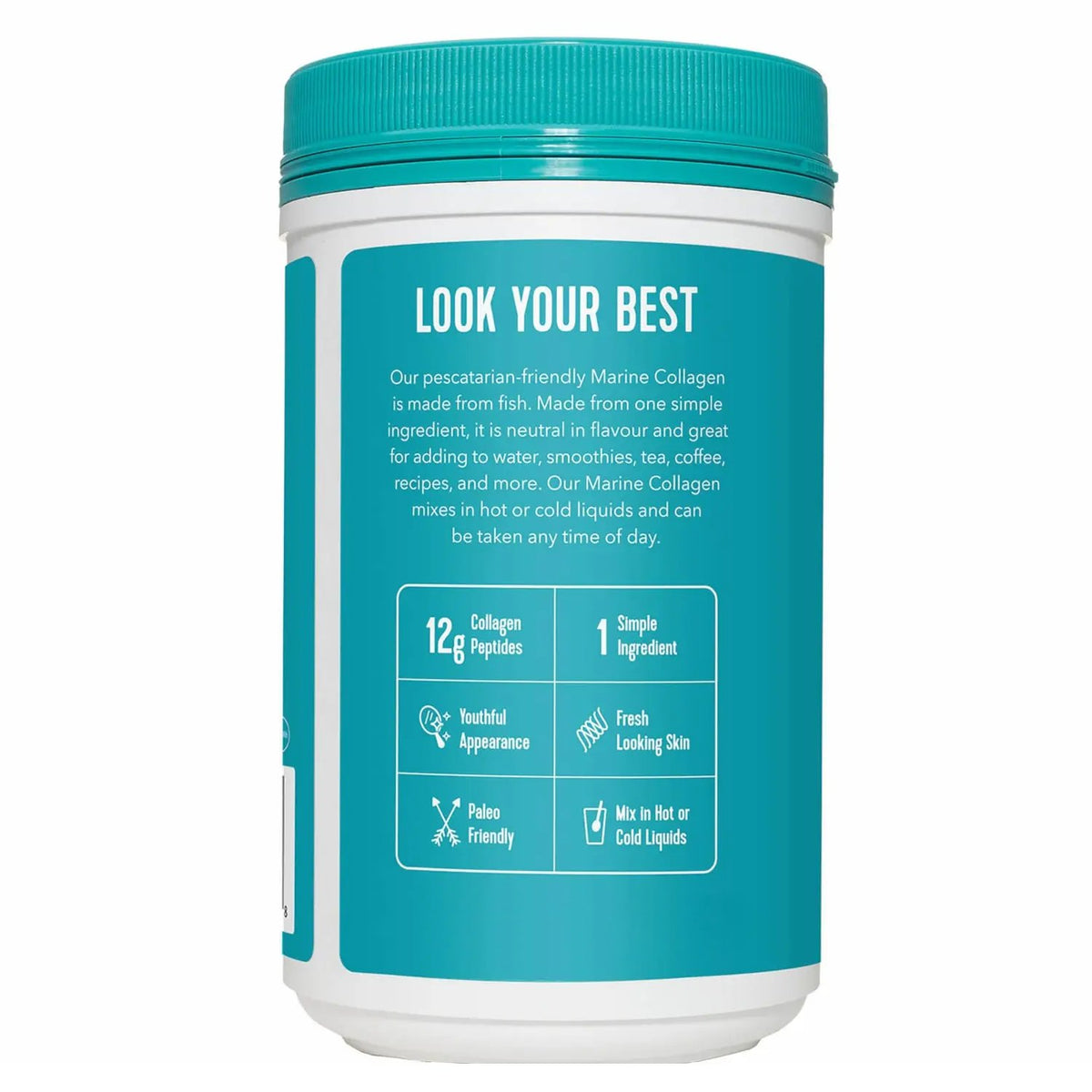 Vital Proteins Marine Collagen, for Skin, Hair, Nail and Joint, 12g per Serving, 221 g