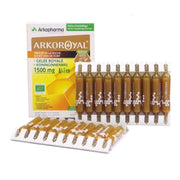 Arkopharma ARKOROYAL GELEE ROYAL 1500mg Support immune health 20 ampoules