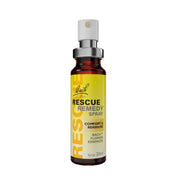 Bach Rescue Remedy Spray, Comfort and Reassure, Emotional Wellness, Flower Essence 20ml Spray Bottle