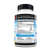 Bioschwartz Fish Oil Omega 3, 1200 mg EPA & DHA 900 mg, Lemon flavor Supports Joint, Eyes, Brain & Skin Health 90 Softgels