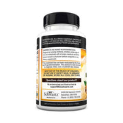 BioSchwartz Turmeric Curcumin with BioPerine 1500mg, Natural Joint & Muscle Support with Black Pepper Extract for Ultra High Absorption 90 Veg Caps