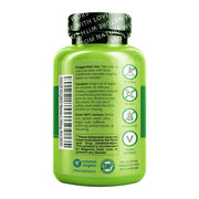 NATURELO Vitamin E, 180 mg (300 IU) of Natural Mixed Tocopherols, Supplement for Healthy Skin, Hair, Nails, Immune & Eye Health, 90 Vegan Capsules
