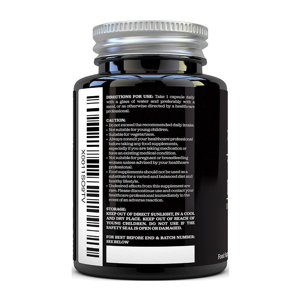 Nu U Nutrition Vitamin D3 4000 IU and Vitamin K2 100 mcg, 150 Vegetarian Capsules