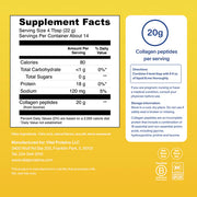 Vital Proteins, ultra pure Collagen Peptides, lemon flavored (313g)