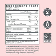 NeoCell Collagen, Beauty Soft Chews, with Vitamin C & Hyaluronic Acid, Supports Hair, Skin, & Nail Health, Collagen Type 1 and 3, 60 Soft Chews