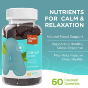 Zahler Chapter Six Ashwagandha, for Relaxation and Calming Support, 60 Gummies