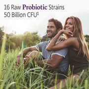 Garden of Life Dr. Formulated Probiotics Mood+, Acidophilus Probiotic Supplement, 50 Billion CFU , Promotes Emotional Well-Being, Digestive Balance & Stress Management, 60 Veggie Capsules