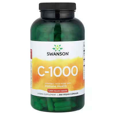 Swanson Vitamin C 1000mg 250 Tablets