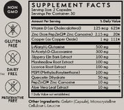 Terra Origin Healthy Gut with Vitamin D 60 capsules