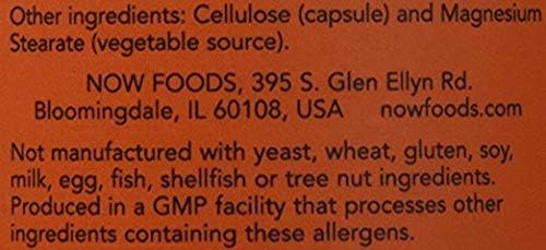 NowFoods Maca 500mg 250 Veg Caps