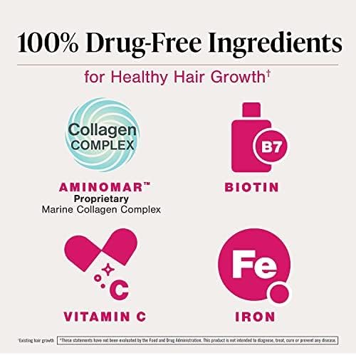 Viviscal Vitamins for Healthy Hair with Collagen Complex AminoMarC 747mg 60 tablets