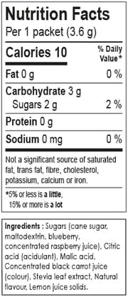 True Lemon - lemonade rasberry 10 packets 30g