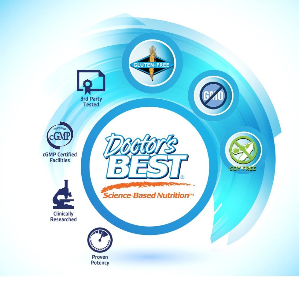 Doctors Best Saw Palmetto Extract with Prosterol 320mg Supports Healthy Prostate Function 60 Softgels