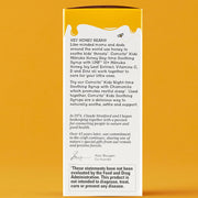 Comvita Kids Manuka honey Day time soothing Syrup ivy for Tickly throat orange flavored 118ml