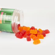 Vitality - CBD, Gummy Bears, Help Promote Relaxation, Sleep and Reducing Anxiety, Raspberry and Orange Flavor, 40 Gummies