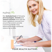 Nutravita Glucosamine and Chondroitin Complex, Contributes to The Maintenance of Normal Immune System, with Vitamin C, Turmeric, Ginger & Rosehip, 180 Capsules