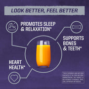 Sunwarrior - Magnesium, Support Bones & Muscles, Enhances Sleep, 118 ml