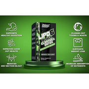 Nutrex Research Lipo 6 Black, Cleanse & Detox 60 capsules
