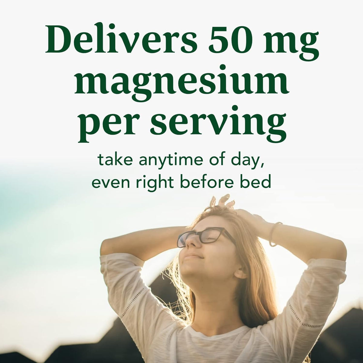 MegaFood – Magnesium, Essential mineral for muscle relaxation, Supports heart and nervous system, 60 Tablets